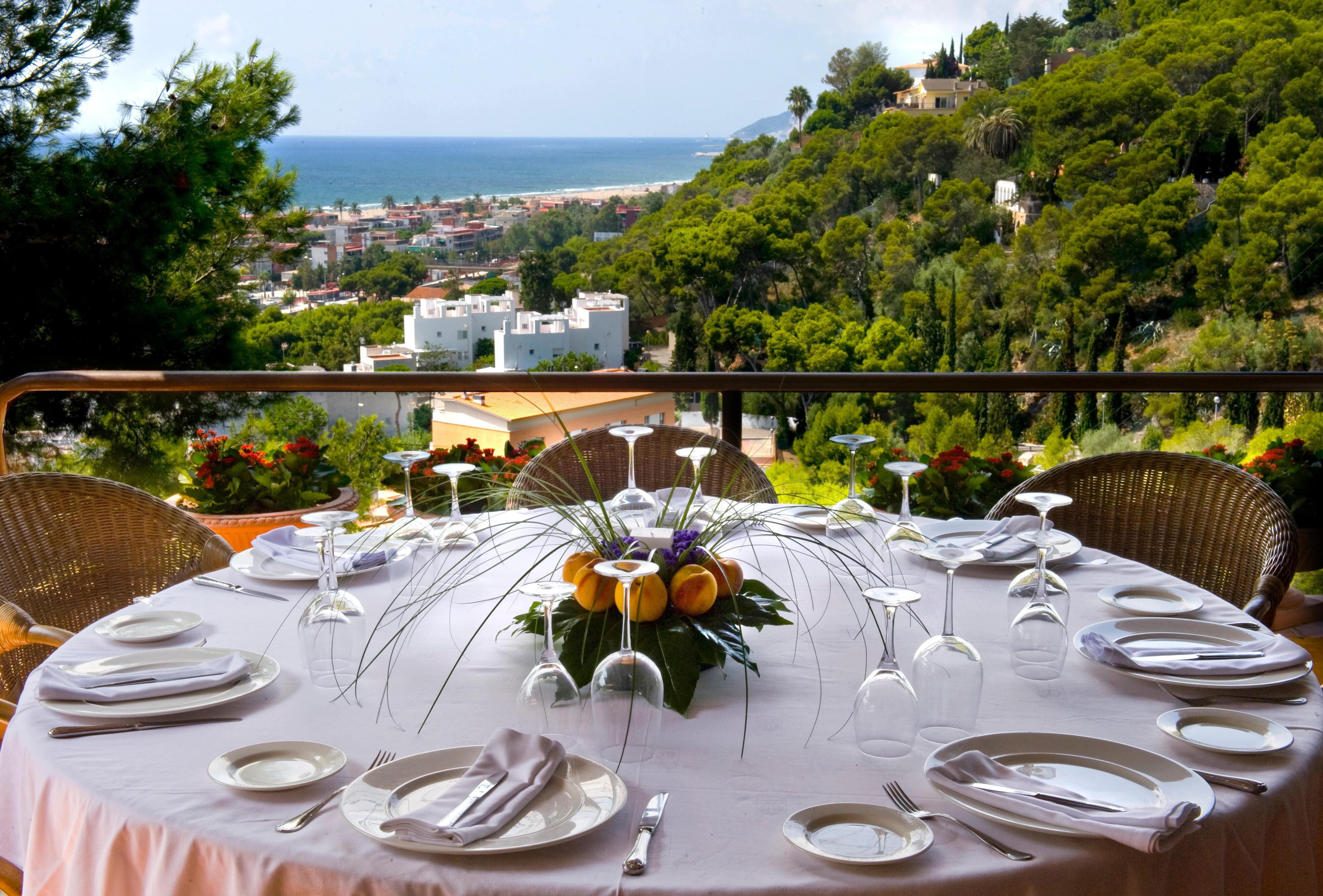 Gran Hotel Rey Don Jaime Castelldefels Εξωτερικό φωτογραφία