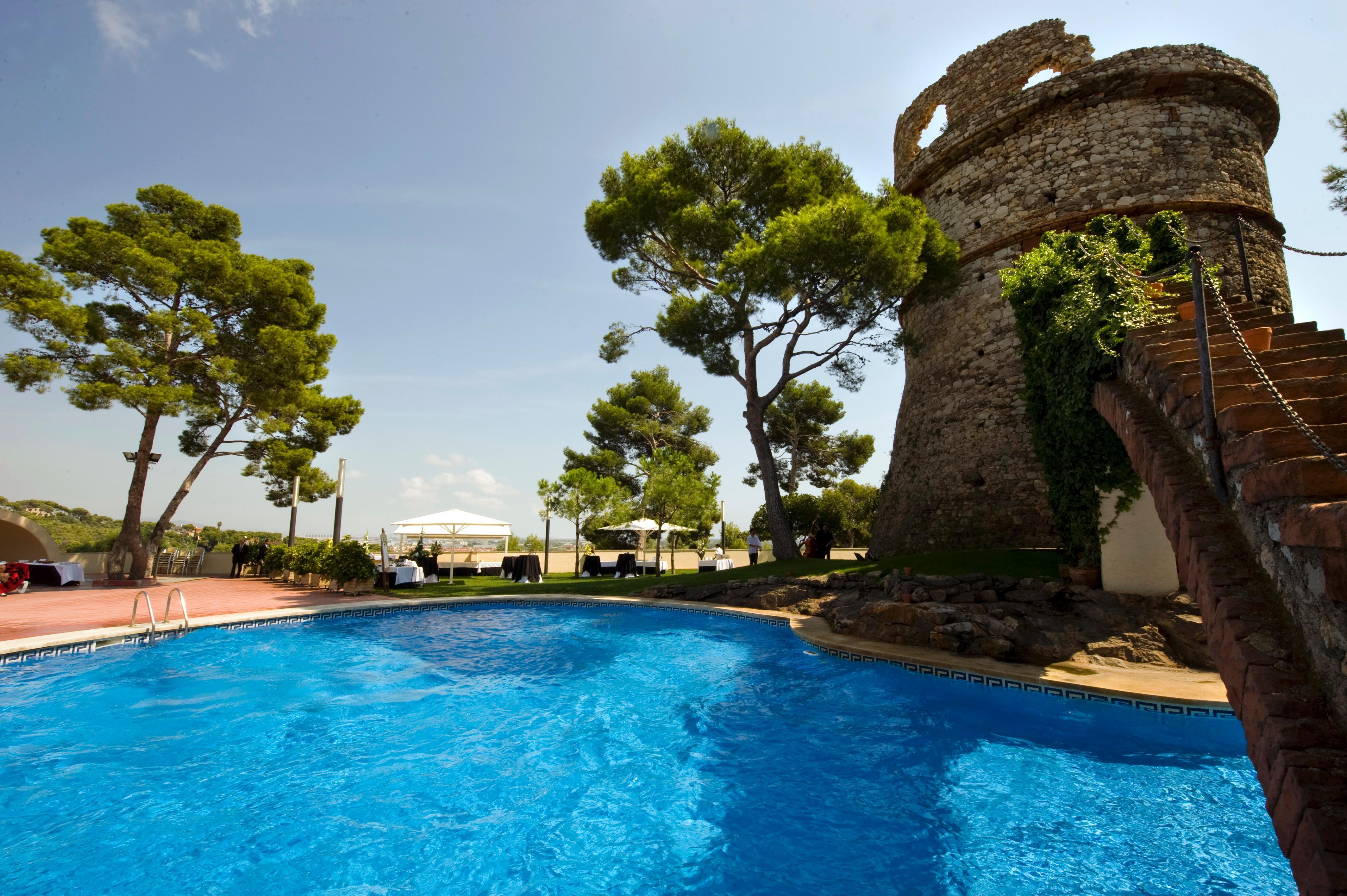 Gran Hotel Rey Don Jaime Castelldefels Εξωτερικό φωτογραφία