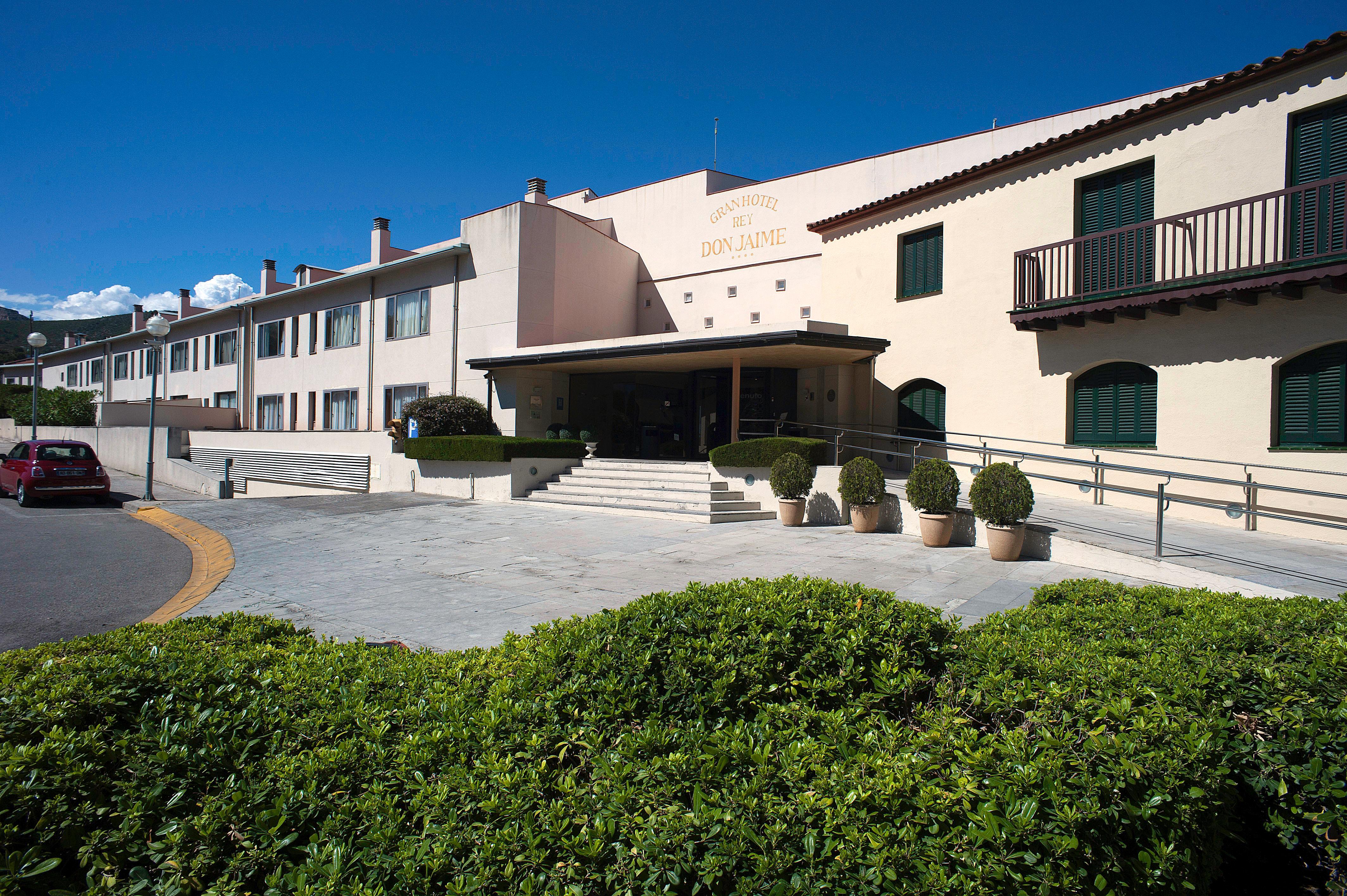 Gran Hotel Rey Don Jaime Castelldefels Εξωτερικό φωτογραφία