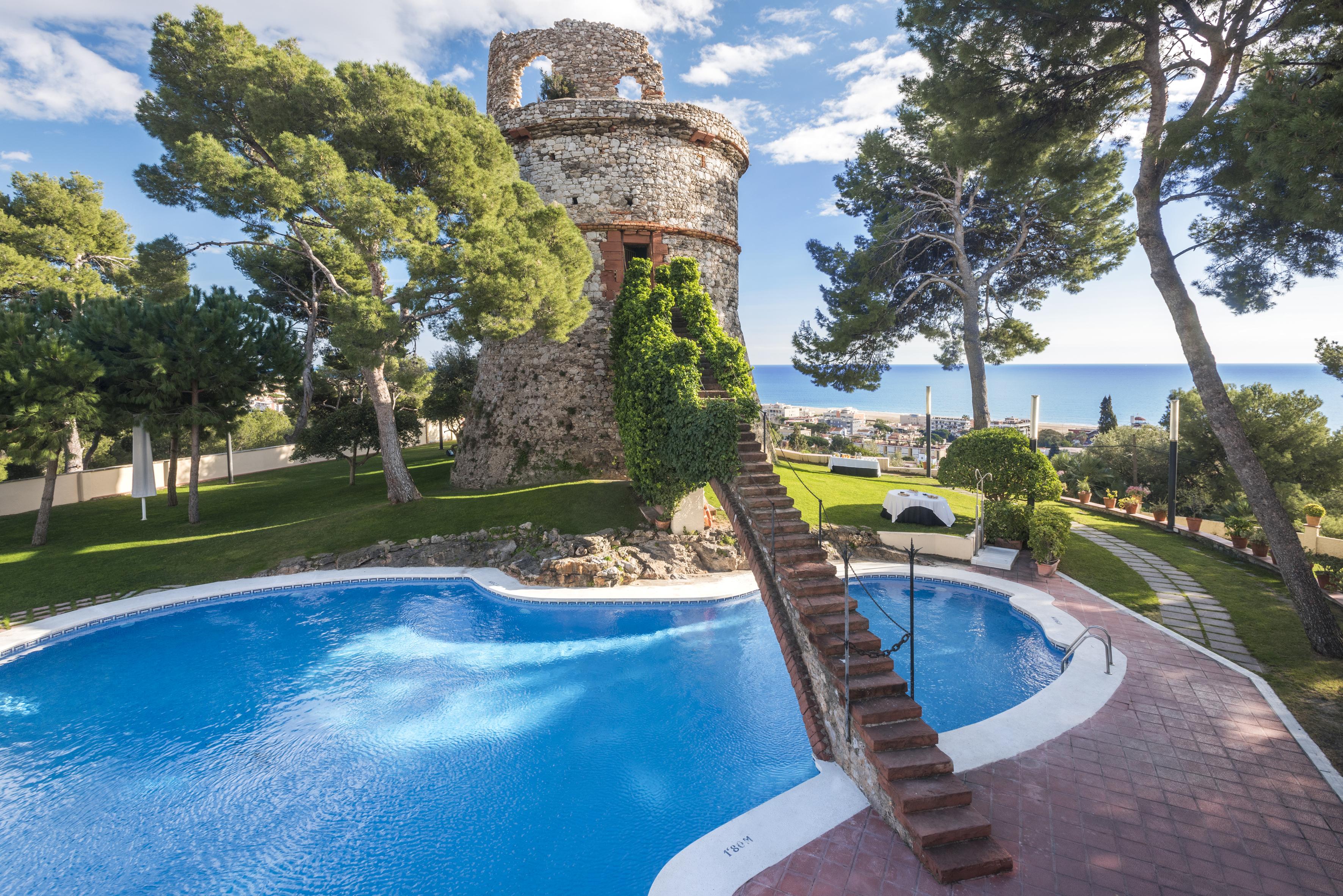 Gran Hotel Rey Don Jaime Castelldefels Εξωτερικό φωτογραφία